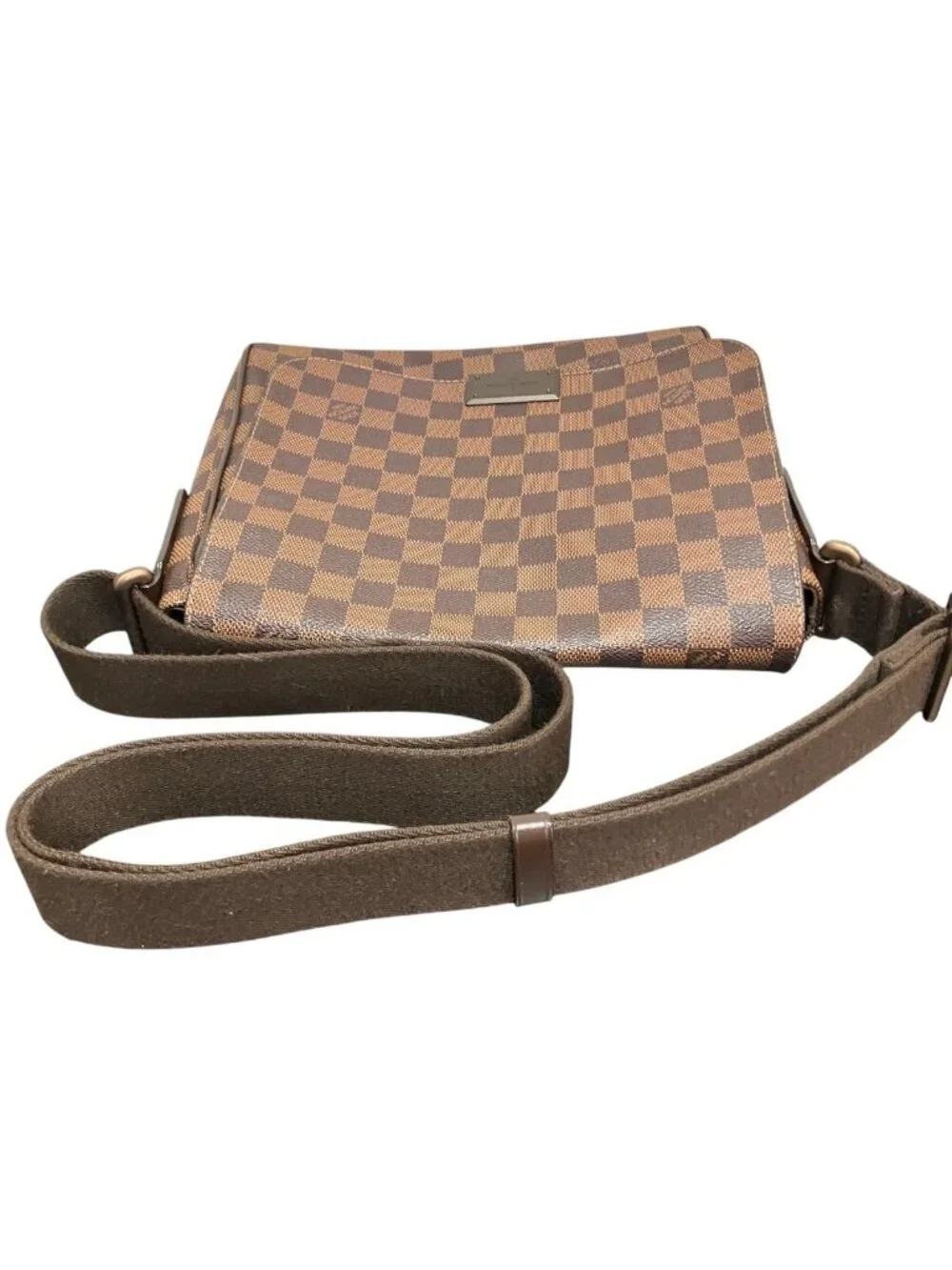 Louis Vuitton District PM Damier Shoulder Bag Canvas